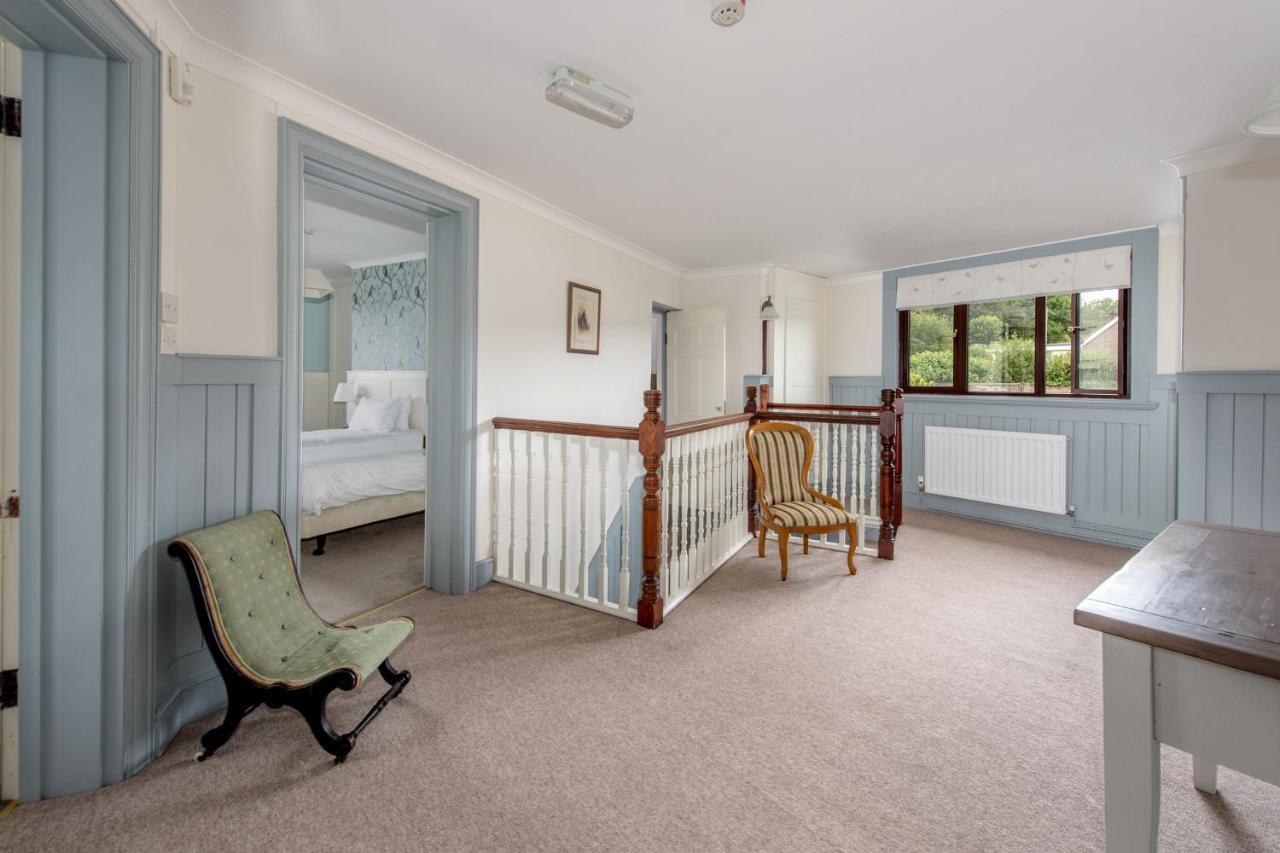 Exmoor House Bed & Breakfast Wheddon Cross ภายนอก รูปภาพ