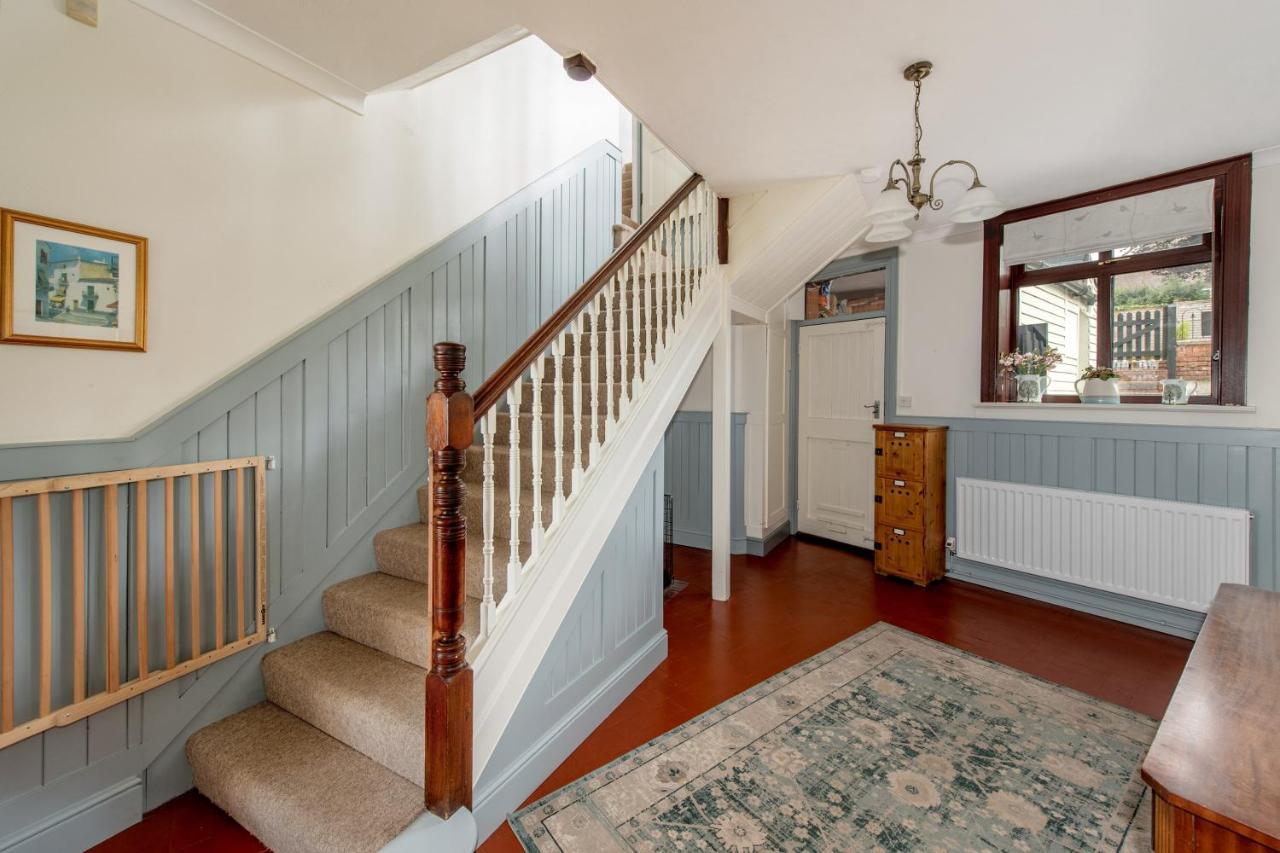 Exmoor House Bed & Breakfast Wheddon Cross ภายนอก รูปภาพ