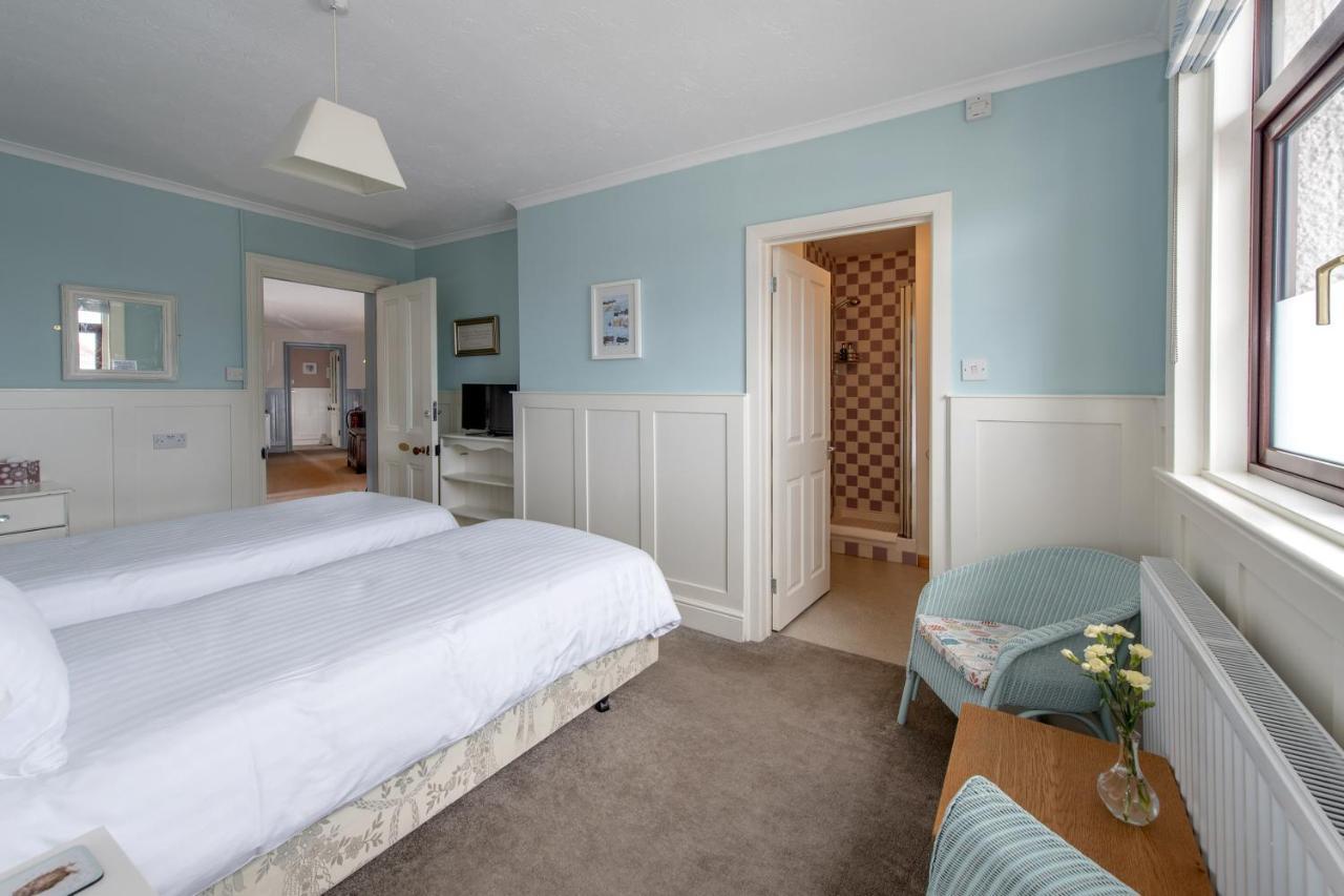 Exmoor House Bed & Breakfast Wheddon Cross ภายนอก รูปภาพ
