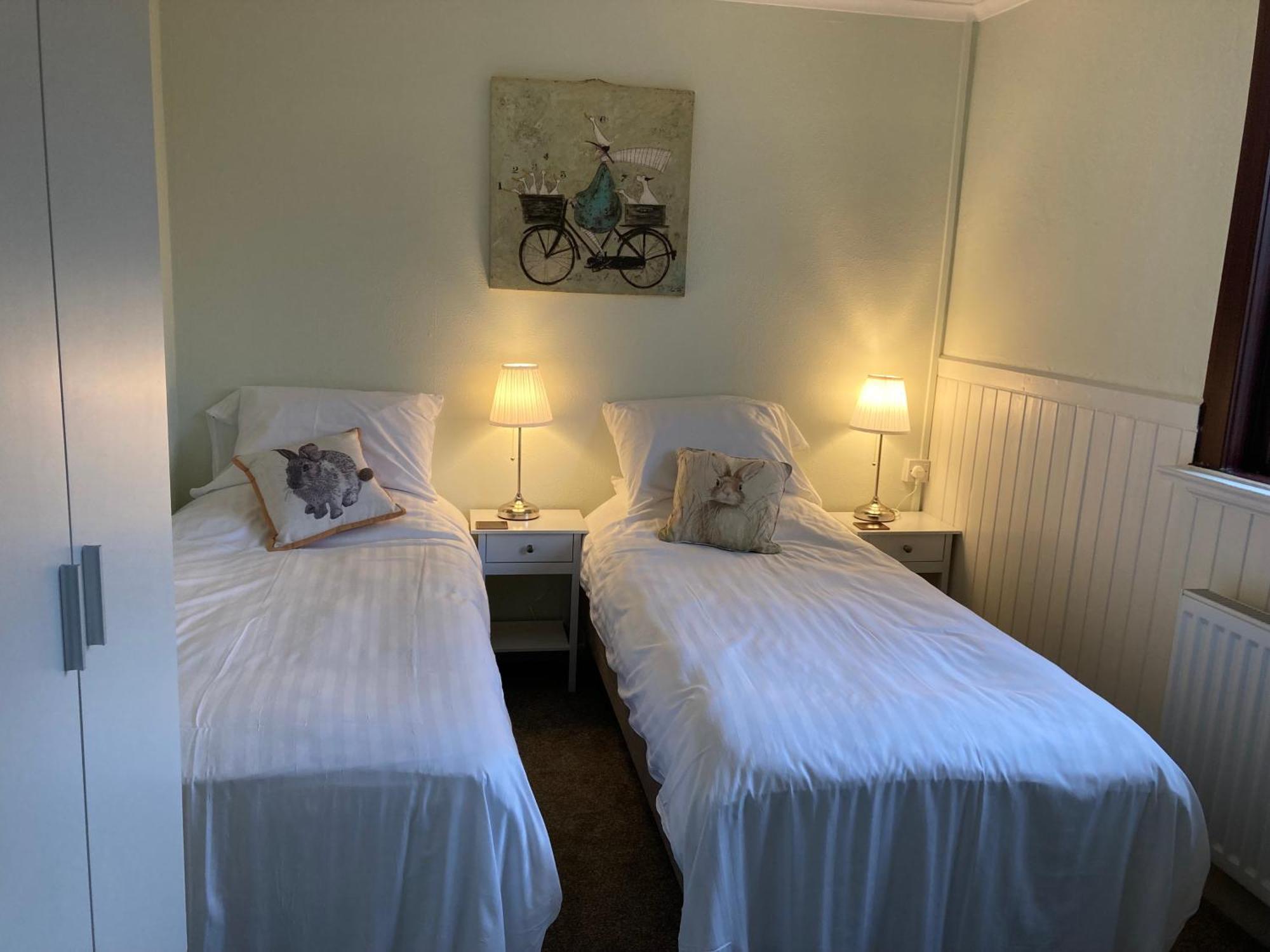 Exmoor House Bed & Breakfast Wheddon Cross ภายนอก รูปภาพ