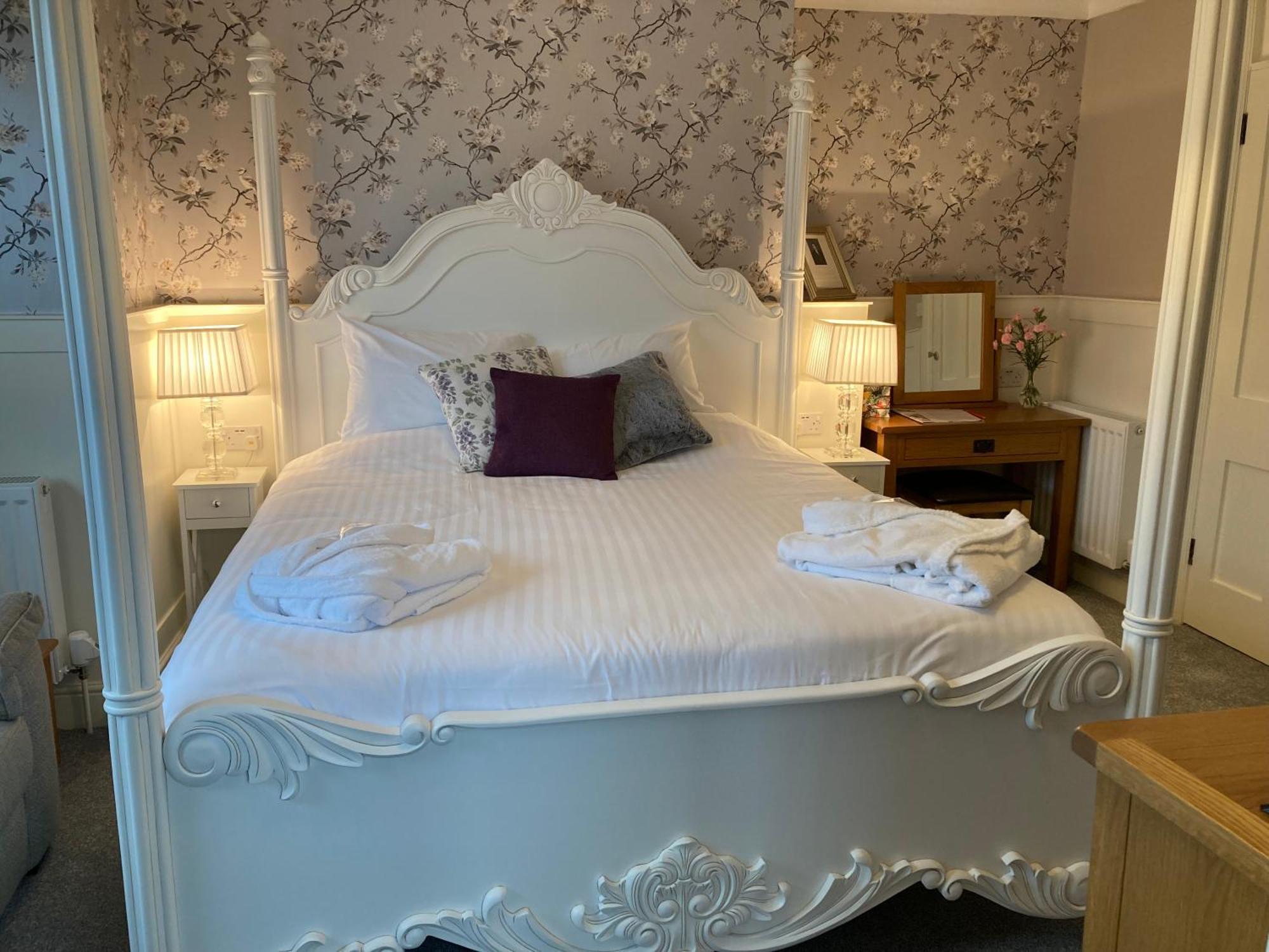 Exmoor House Bed & Breakfast Wheddon Cross ภายนอก รูปภาพ