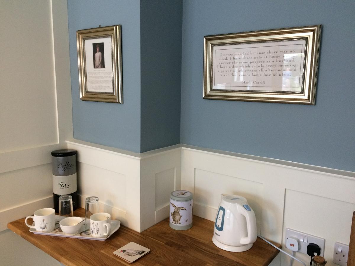 Exmoor House Bed & Breakfast Wheddon Cross ภายนอก รูปภาพ