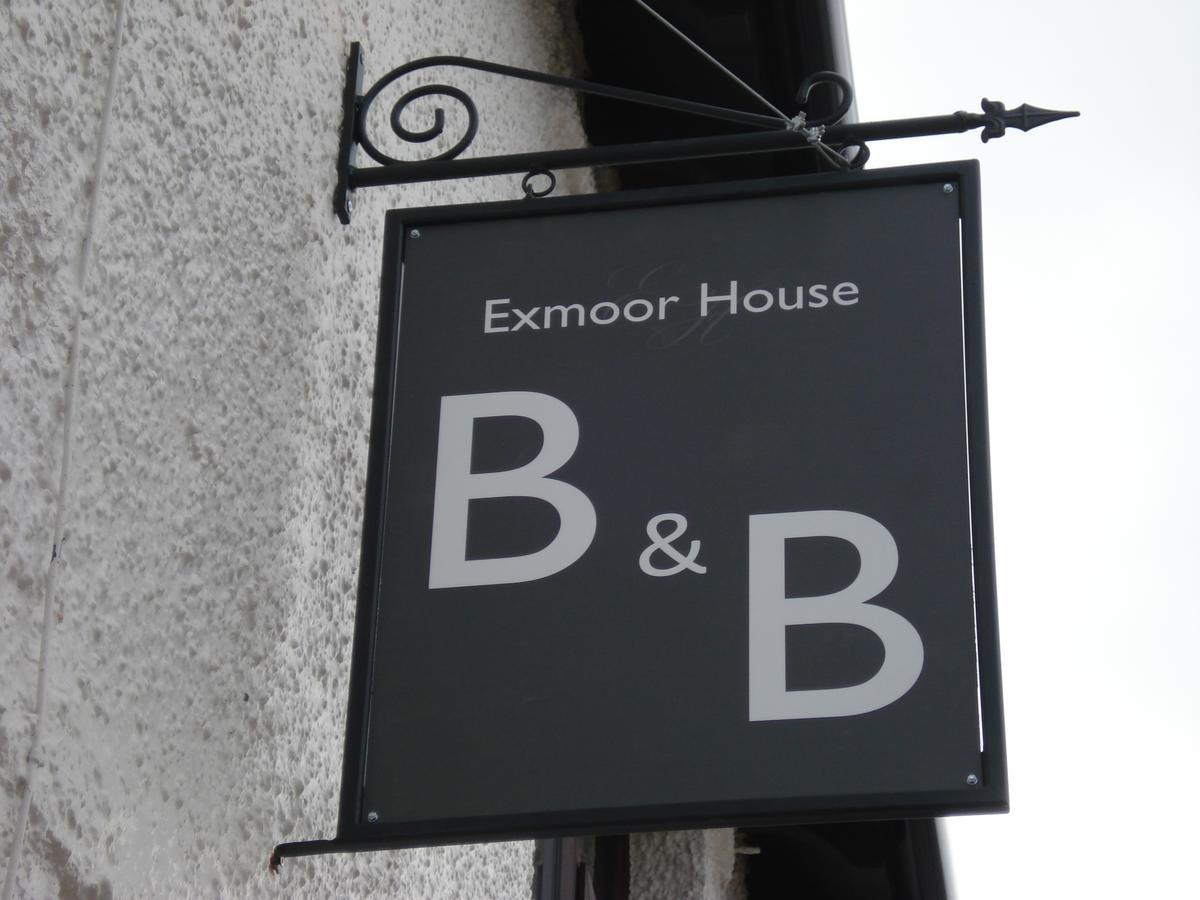 Exmoor House Bed & Breakfast Wheddon Cross ภายนอก รูปภาพ