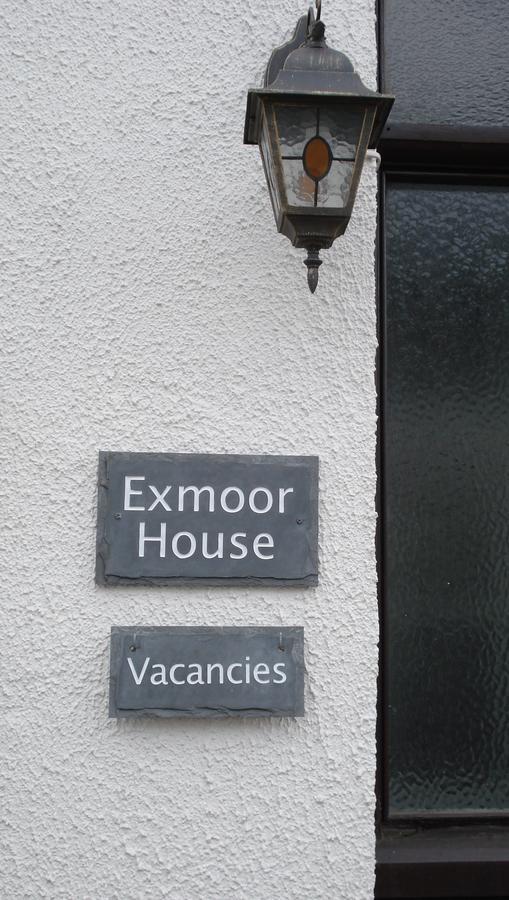 Exmoor House Bed & Breakfast Wheddon Cross ภายนอก รูปภาพ
