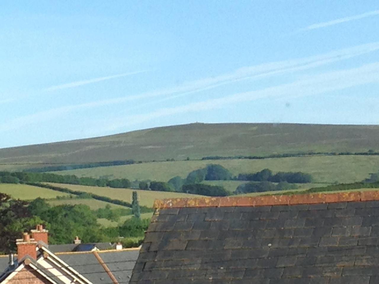 Exmoor House Bed & Breakfast Wheddon Cross ภายนอก รูปภาพ